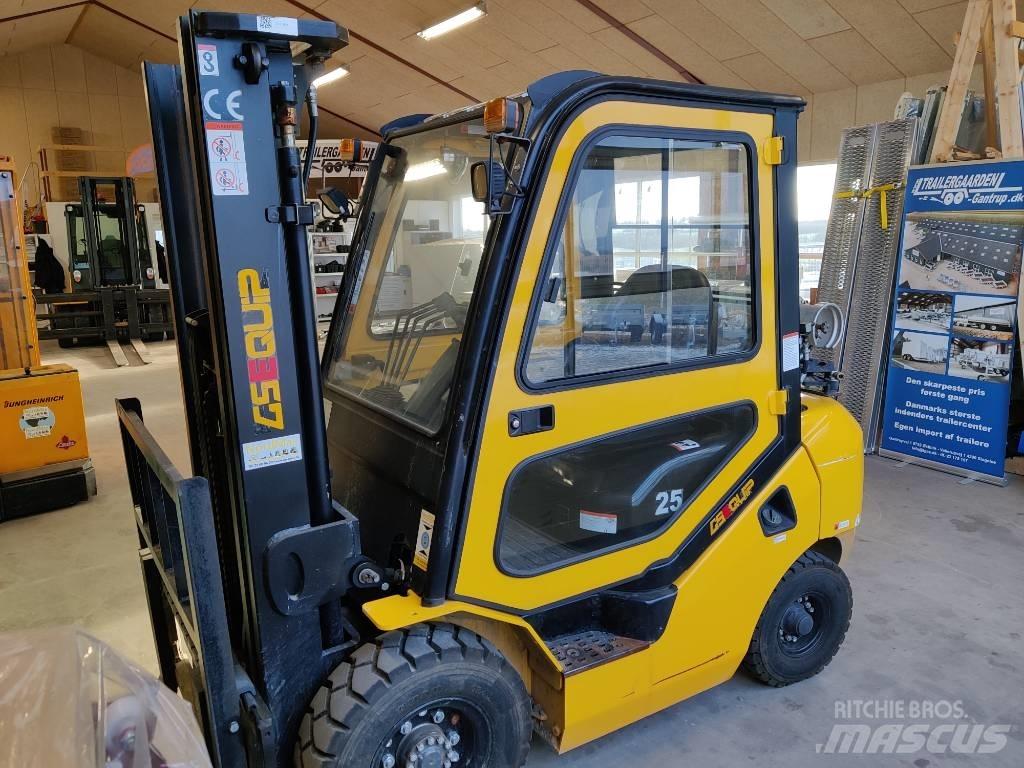 GS Lift FY25 LPG (dujiniai) krautuvai