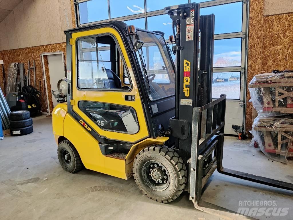 GS Lift FY25 LPG (dujiniai) krautuvai