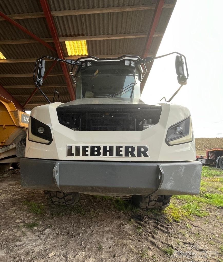 Liebherr TA 230 Karjeriniai savivarčiai