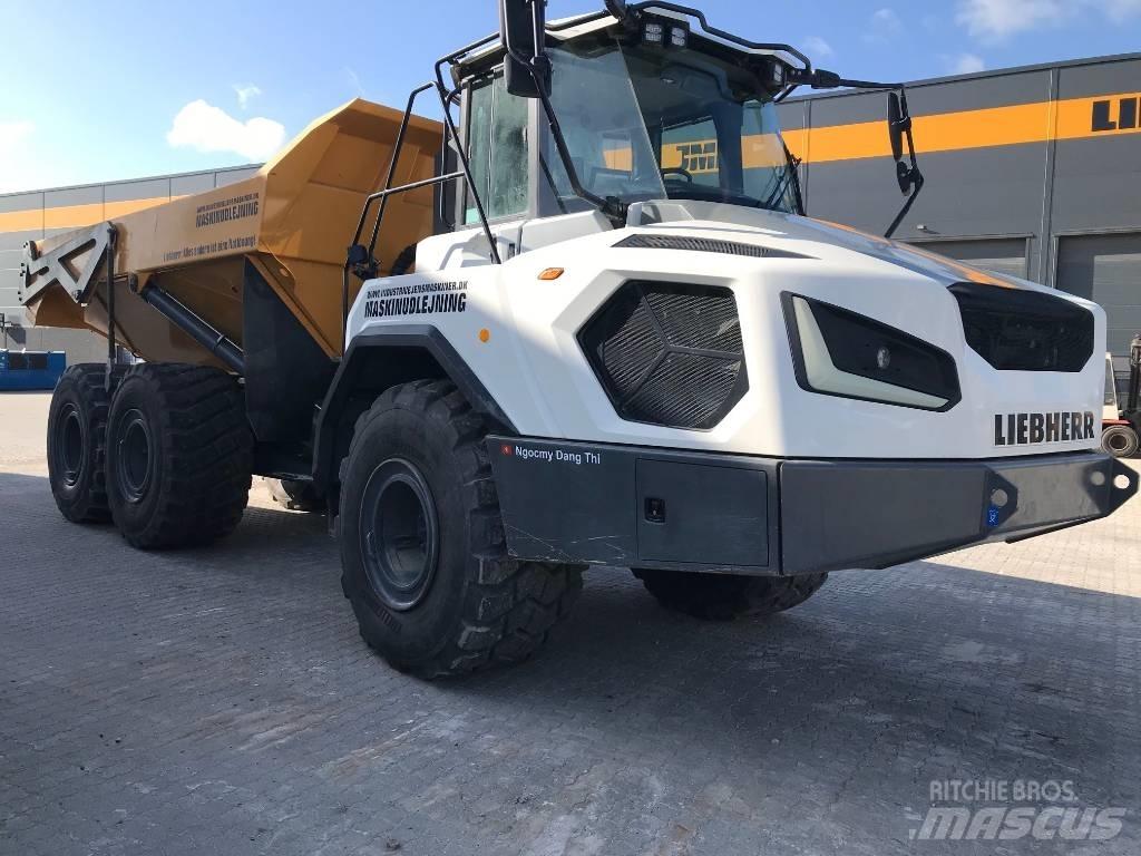 Liebherr TA 230 Karjeriniai savivarčiai