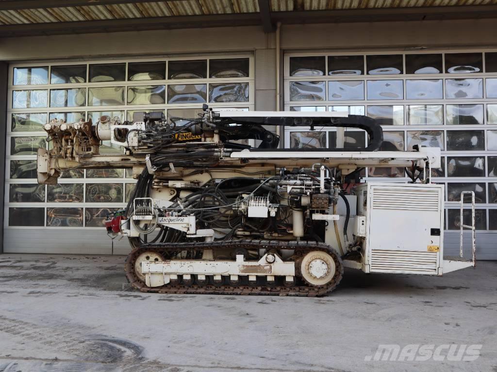 Klemm KR 805-1 Sunkūs grąžtai