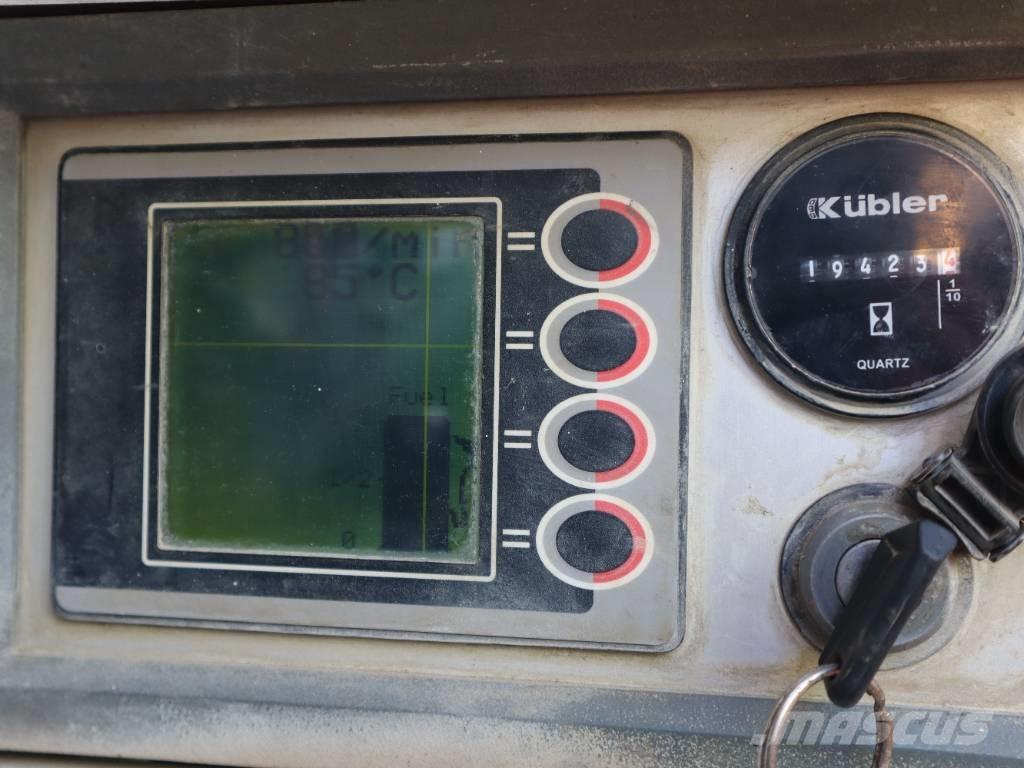 Klemm KR 805-1 Sunkūs grąžtai