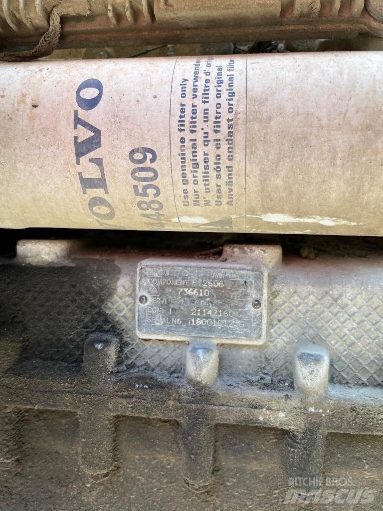 Volvo PT2606 Pavarų dėžės