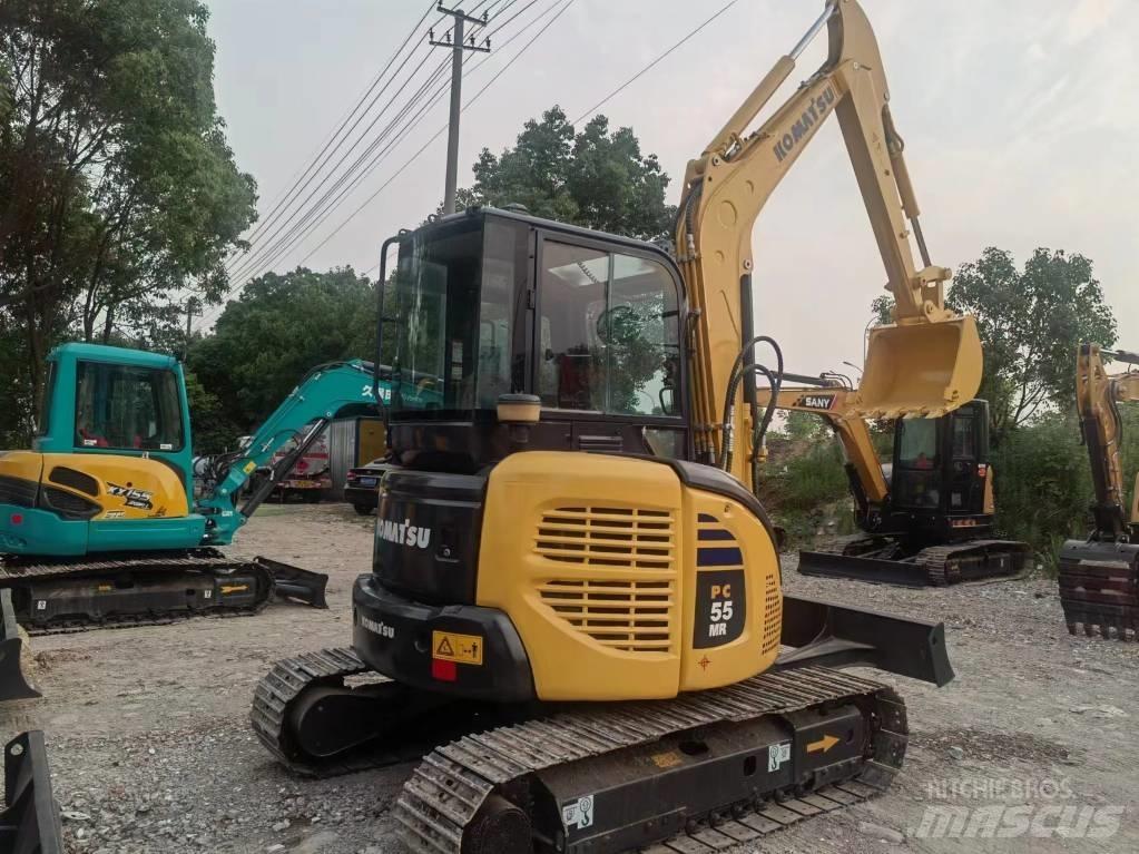 Komatsu PC 55 MR Mini ekskavatoriai < 7 t