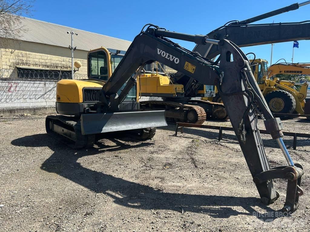 Volvo ECR 88 D Vikšriniai ekskavatoriai