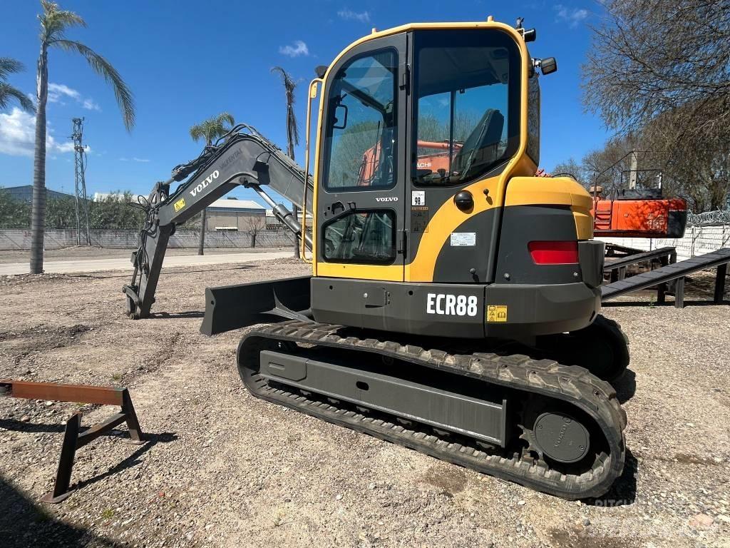Volvo ECR 88 D Vikšriniai ekskavatoriai