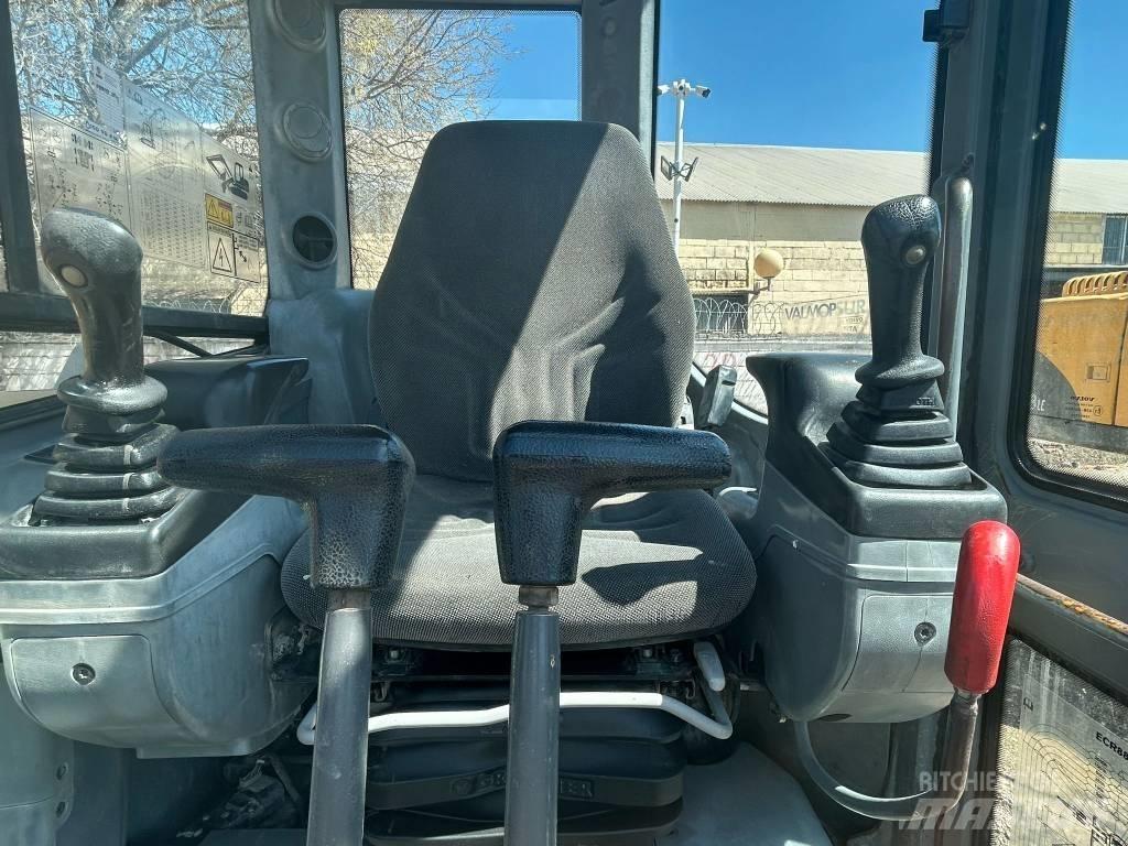 Volvo ECR 88 D Vikšriniai ekskavatoriai
