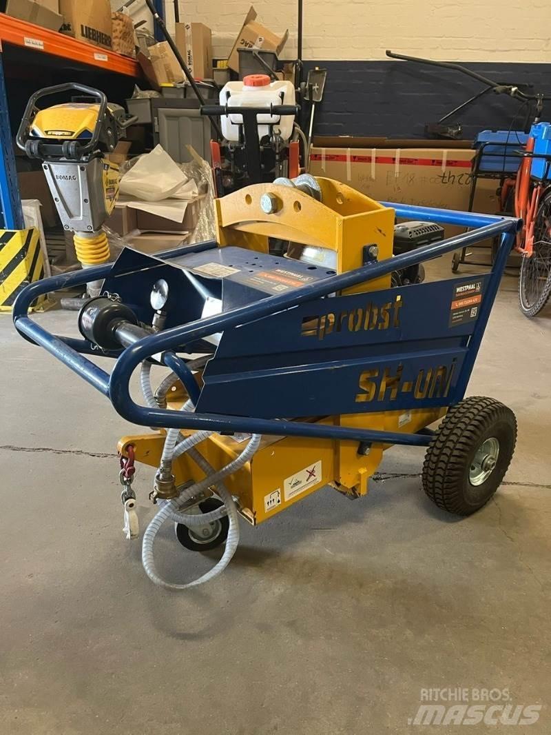  SH2500UNIB Statyba - Kita