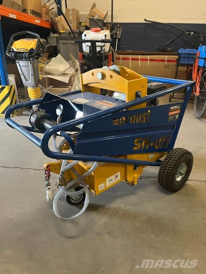  SH2500UNIB Statyba - Kita