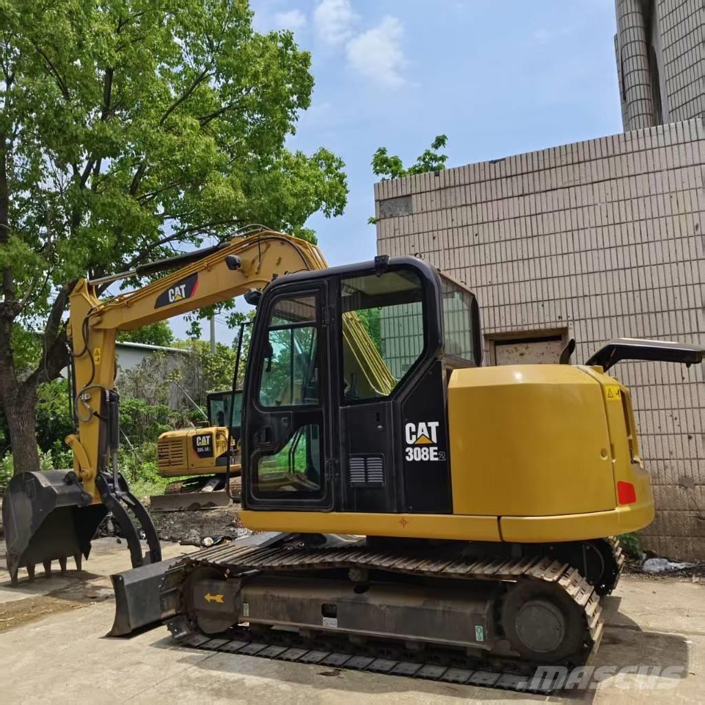 CAT 308E2 Vikšriniai ekskavatoriai