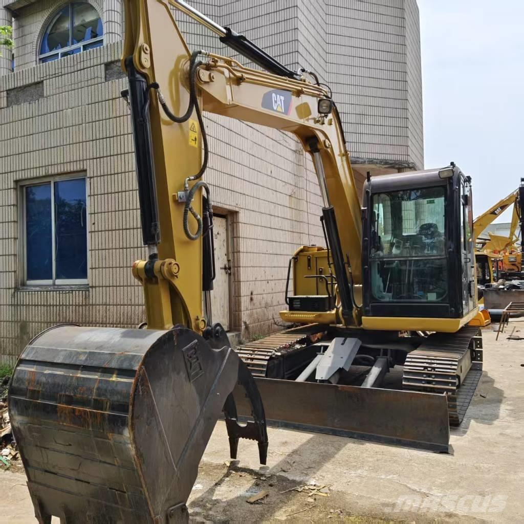 CAT 308E2 Vikšriniai ekskavatoriai