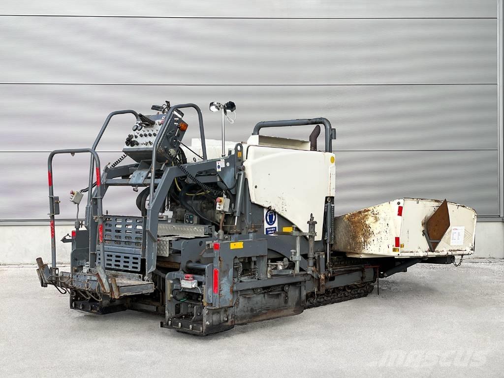 Vögele SUPER 800 Asfalto klotuvai