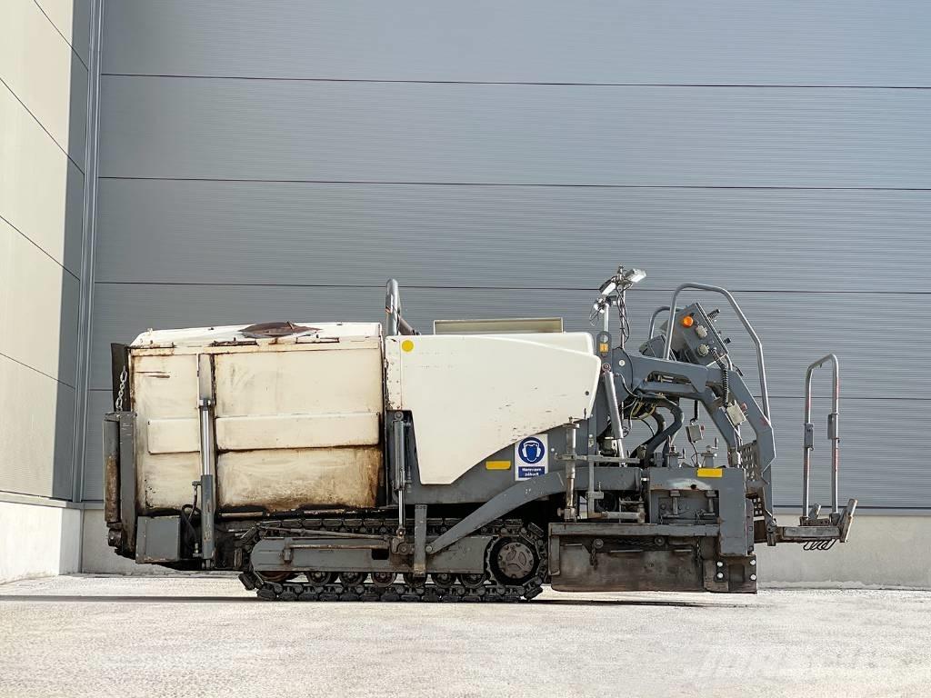 Vögele SUPER 800 Asfalto klotuvai