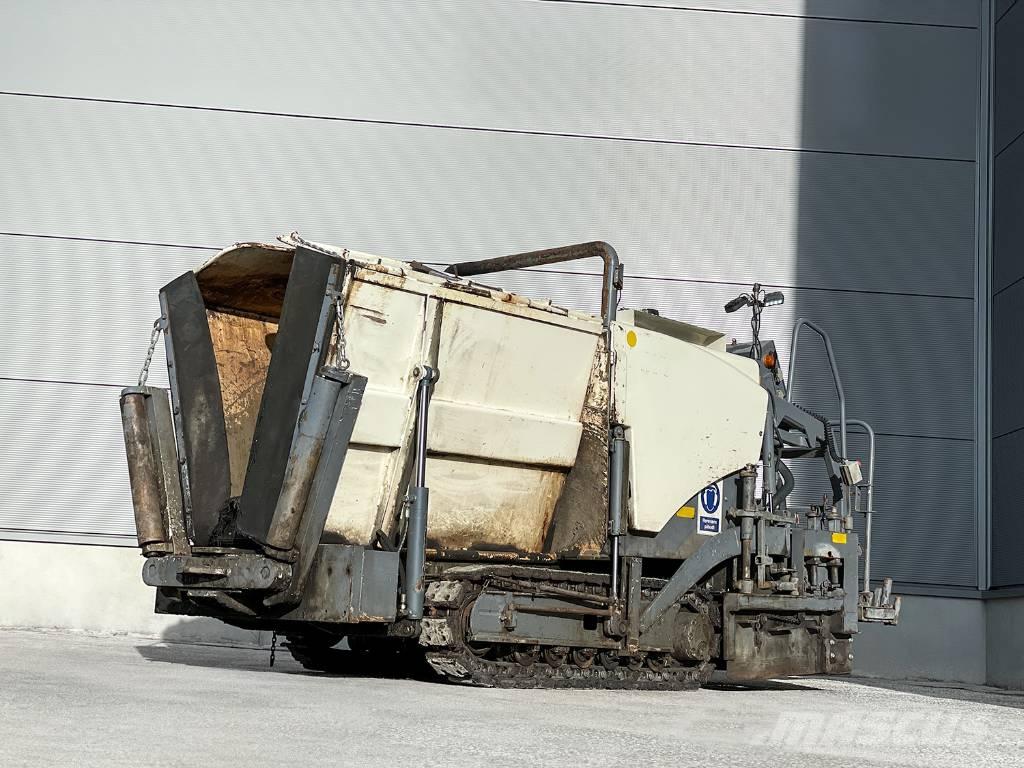 Vögele SUPER 800 Asfalto klotuvai