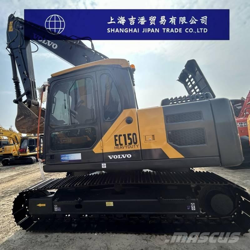 Volvo EC 150 Vidutinės galios ekskavatoriai 7-12 t
