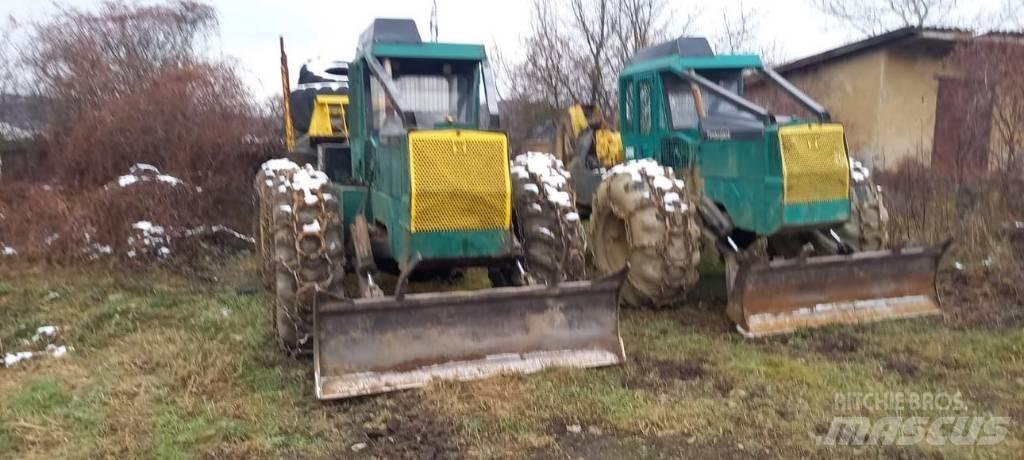 Timberjack 240 C Skiedrovežiai