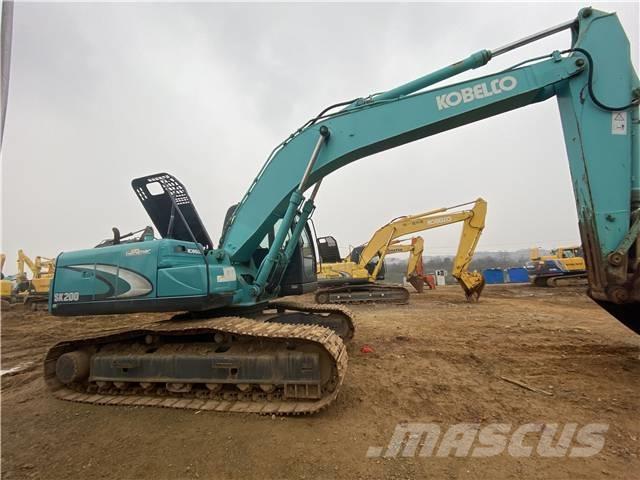 Kobelco SK 200 Vikšriniai ekskavatoriai