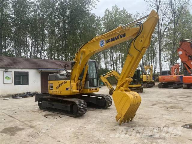 Komatsu PC128US Vikšriniai ekskavatoriai