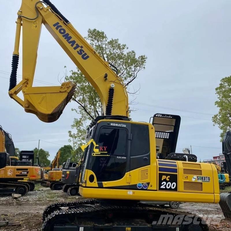 Komatsu PC 200 LC-8 Vikšriniai ekskavatoriai
