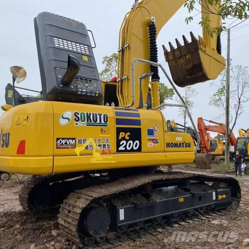 Komatsu PC 200 LC-8 Vikšriniai ekskavatoriai