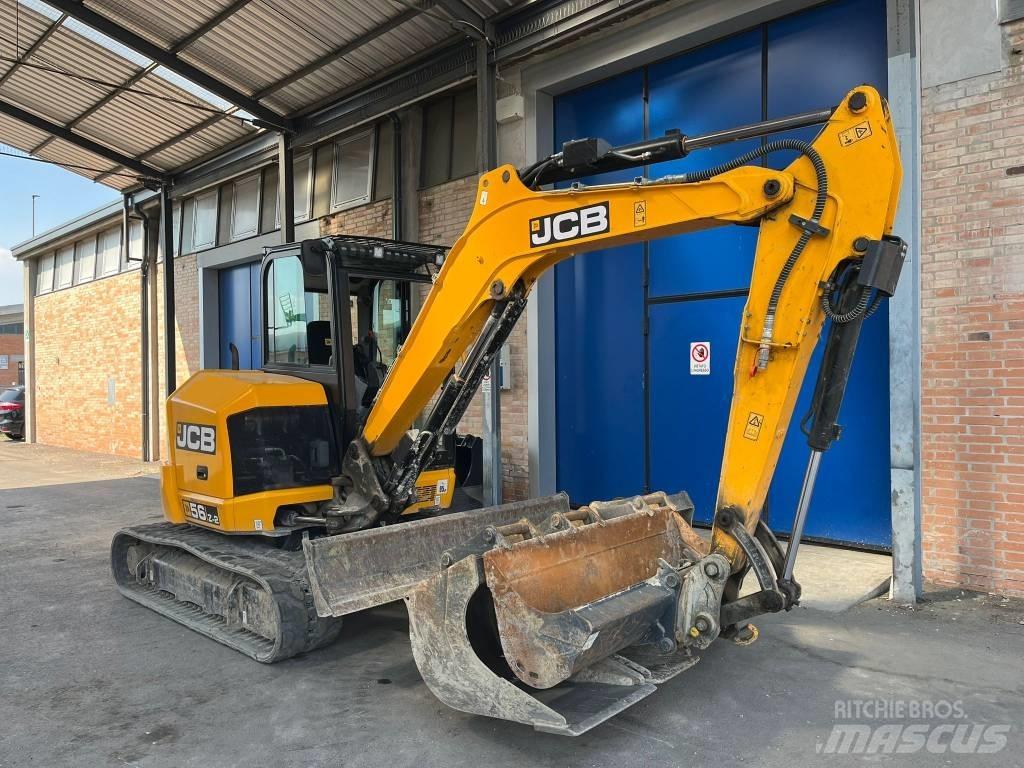 JCB 56 Z-2 Frontaliniai krautuvai ir ekskavatoriai