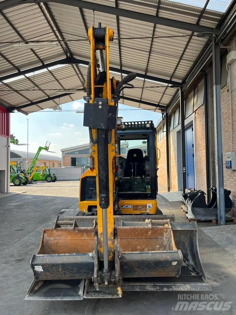JCB 56 Z-2 Frontaliniai krautuvai ir ekskavatoriai