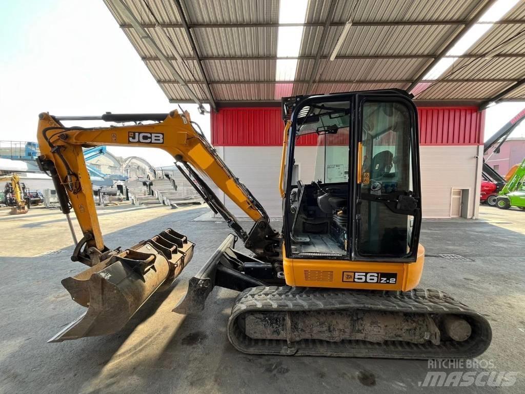 JCB 56 Z-2 Frontaliniai krautuvai ir ekskavatoriai