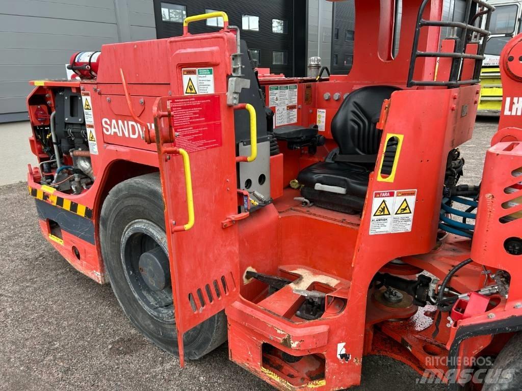Sandvik Toro LH202 Požeminis krautuvas