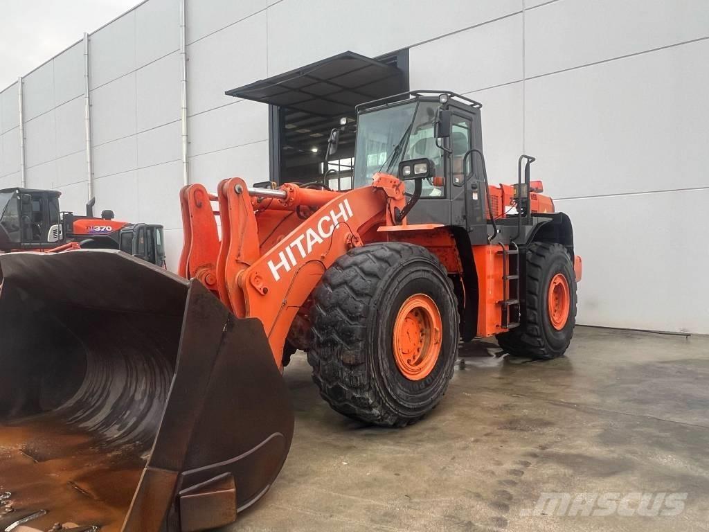 Hitachi ZW 330 Naudoti ratiniai krautuvai