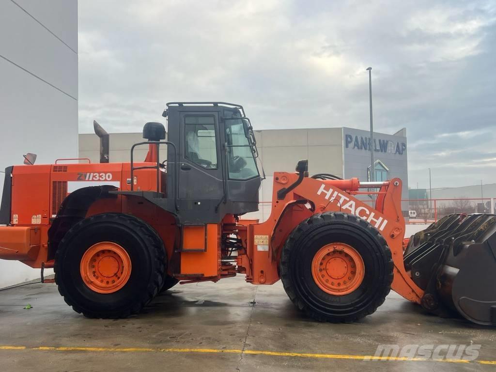 Hitachi ZW 330 Naudoti ratiniai krautuvai