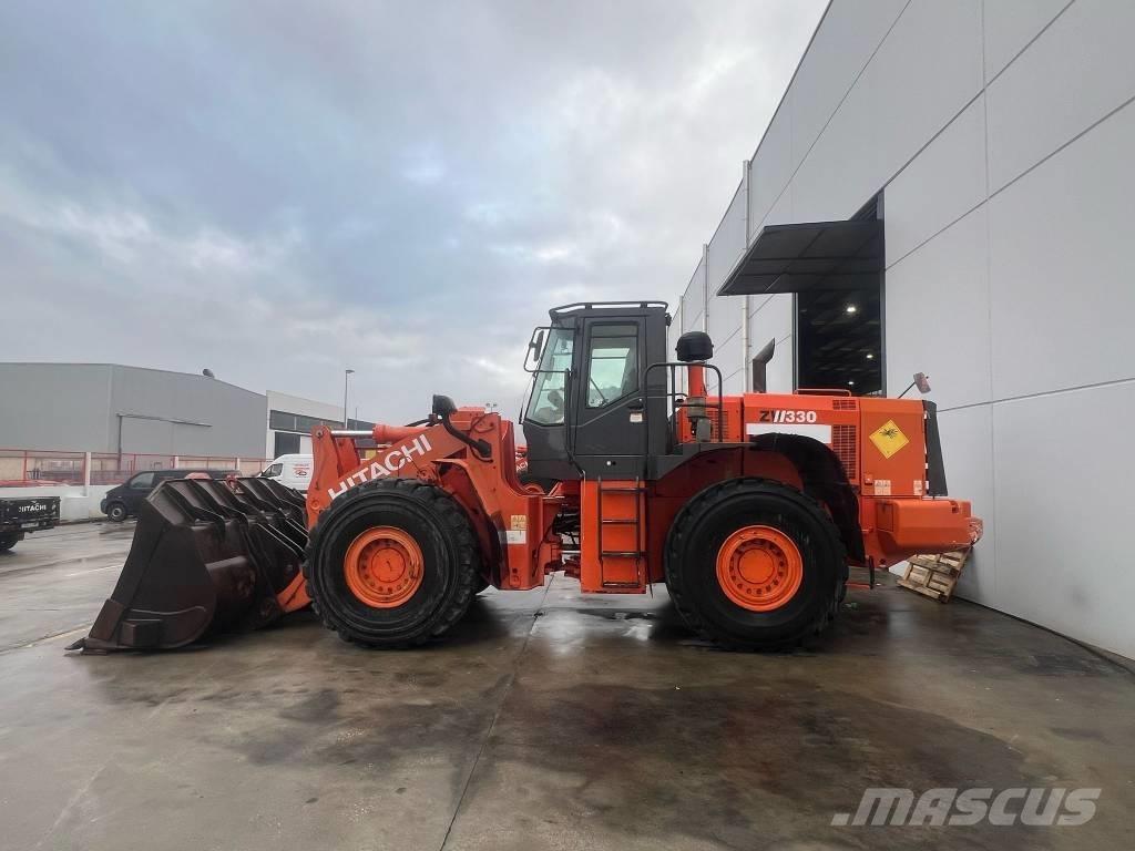 Hitachi ZW 330 Naudoti ratiniai krautuvai