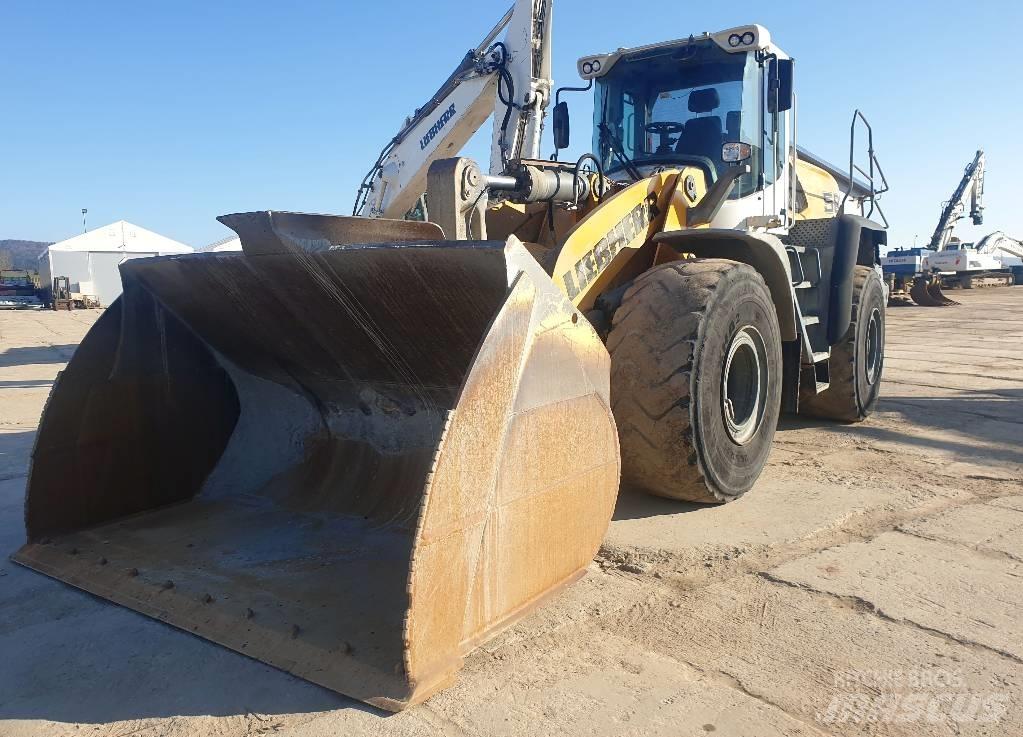 Liebherr L580 xpower Naudoti ratiniai krautuvai