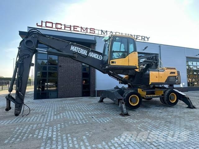 Volvo EW210D MH Atliekų / pramoniniai krautuvai