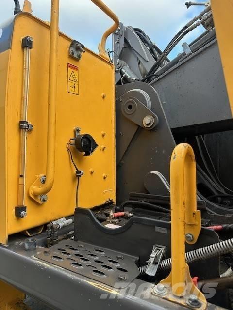 Volvo EW210D MH Atliekų / pramoniniai krautuvai