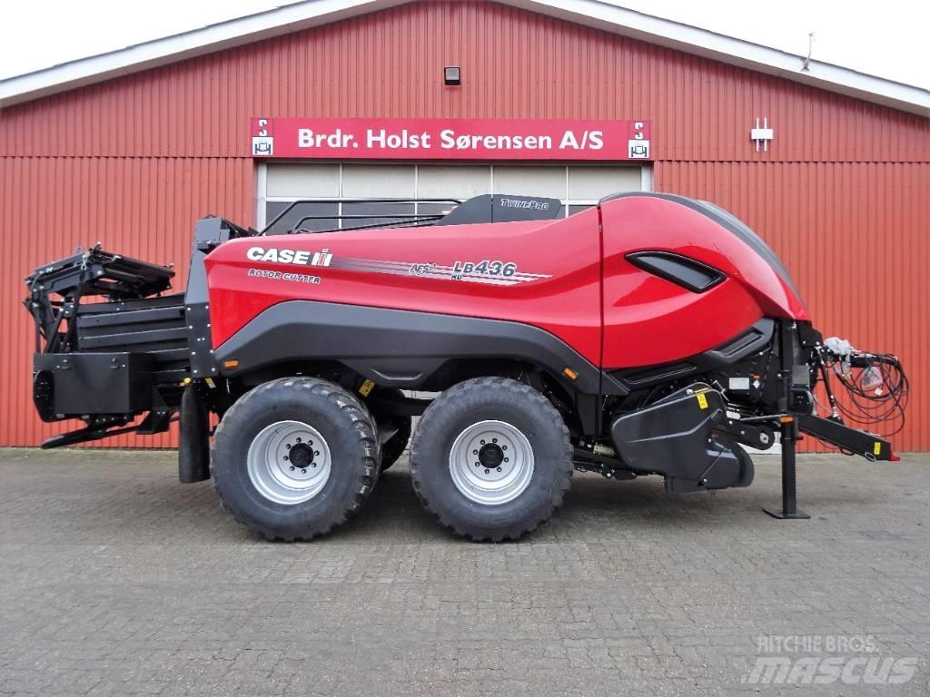 Case IH LB 436 Stačiakampių ryšulių presai