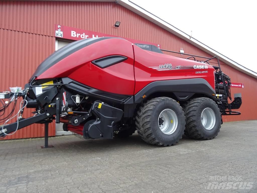 Case IH LB 436 Stačiakampių ryšulių presai
