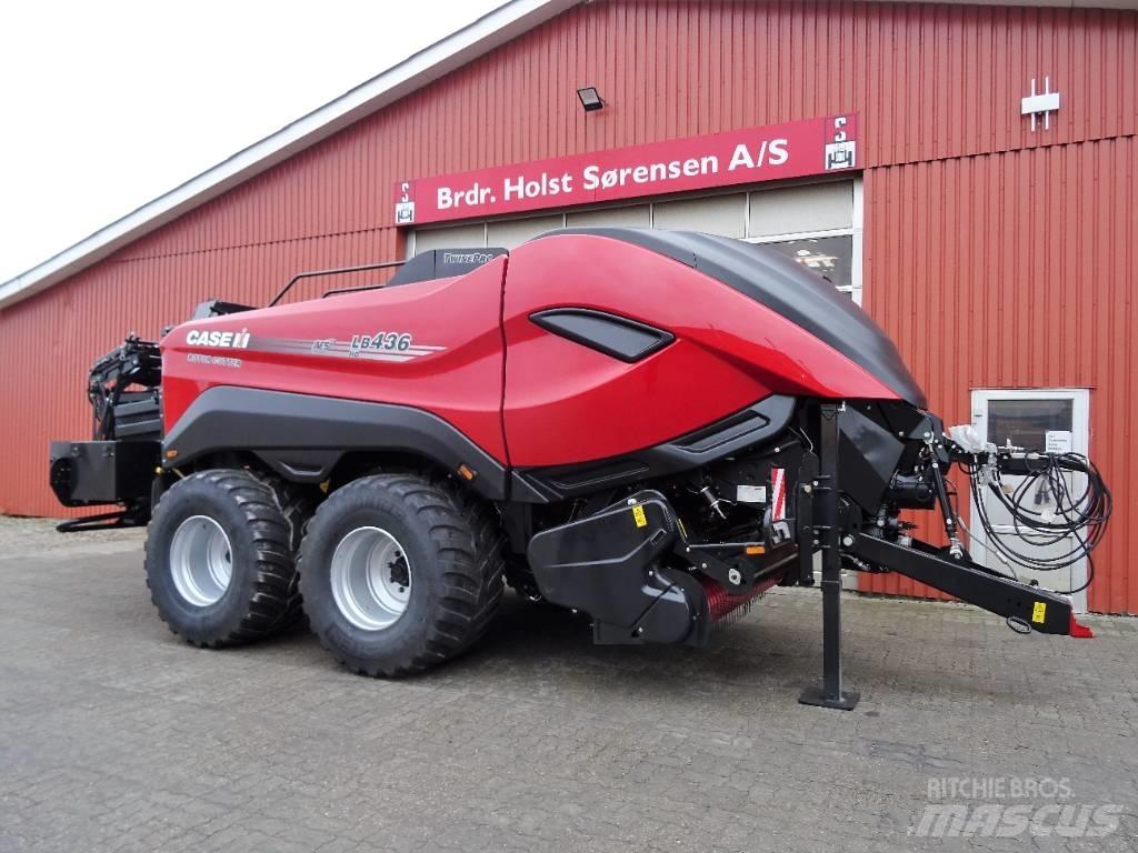 Case IH LB 436 Stačiakampių ryšulių presai