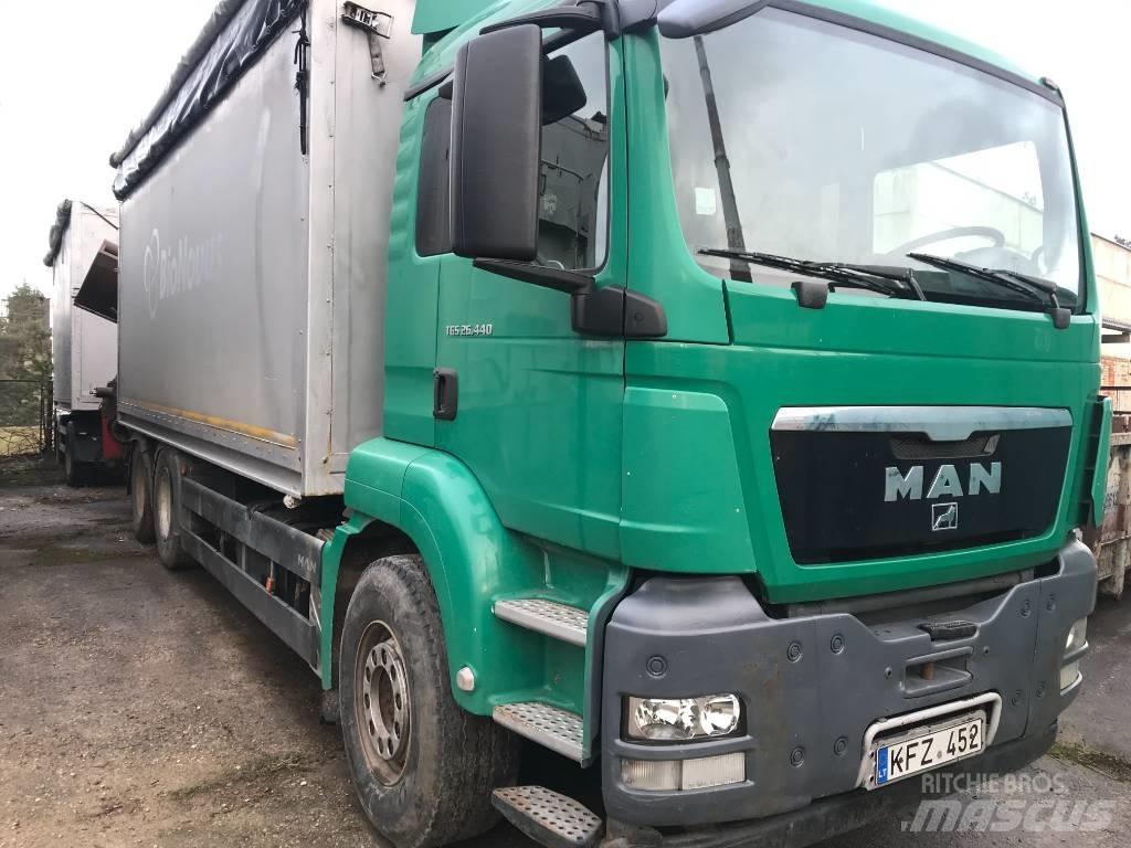 MAN TGS26.440BL Naudoti vilkikai