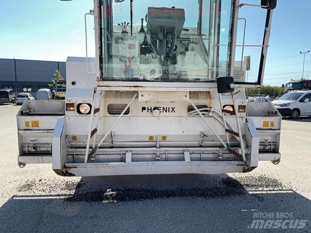 Phoenix MK7E Asfalto klotuvai