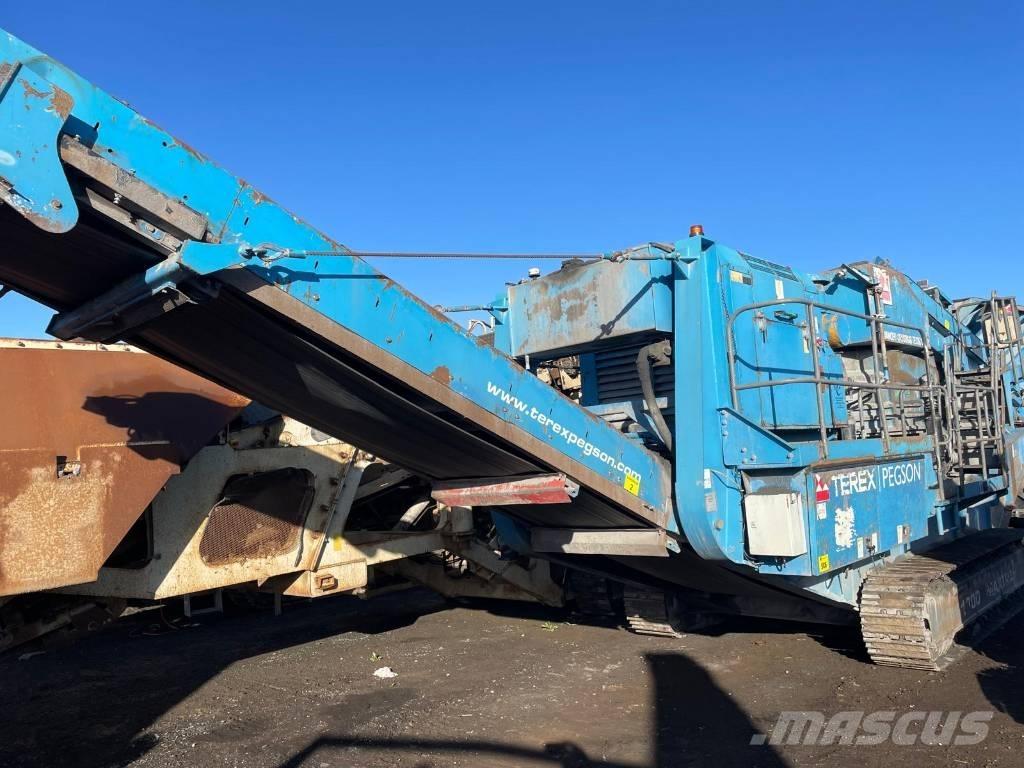 Pegson 1300 Maxtrak Mobilūs smulkintuvai