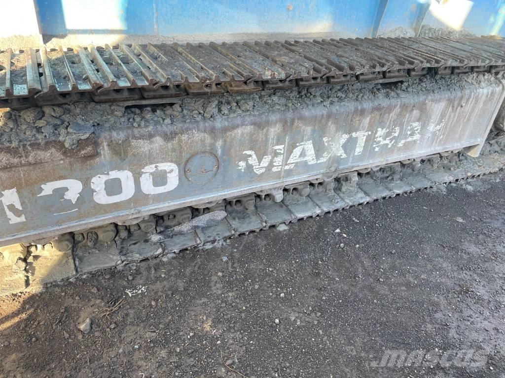 Pegson 1300 Maxtrak Mobilūs smulkintuvai