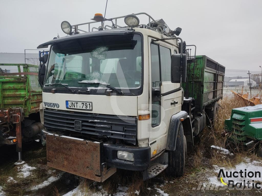 Volvo FL618 Savivarčių priekabų vilkikai