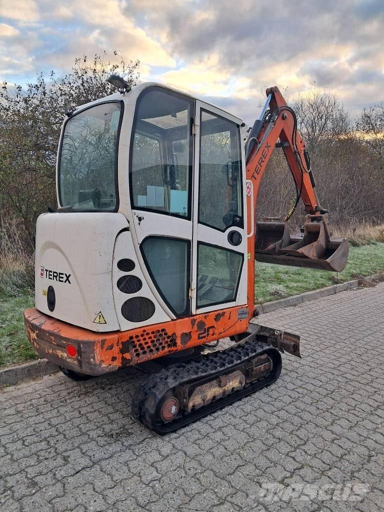 Terex TC 20 Mini ekskavatoriai < 7 t
