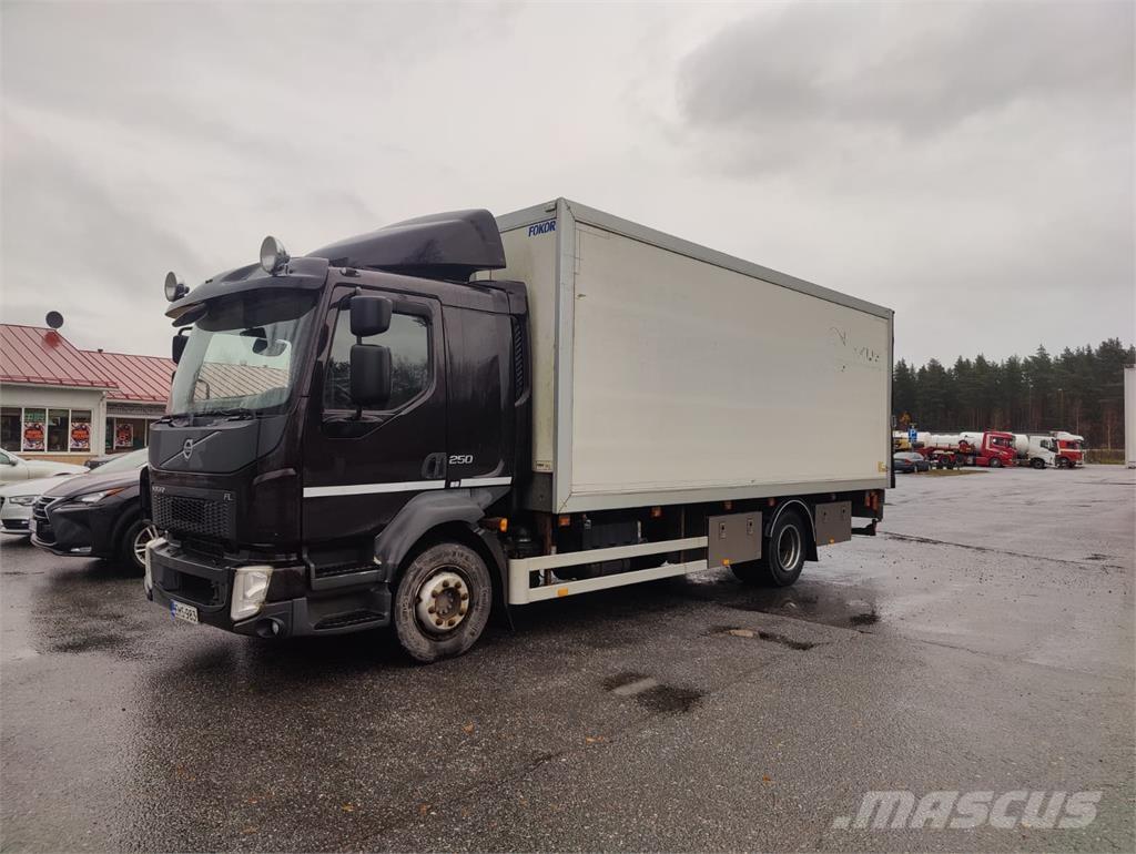 Volvo FL 250 Sunkvežimiai su dengtu kėbulu