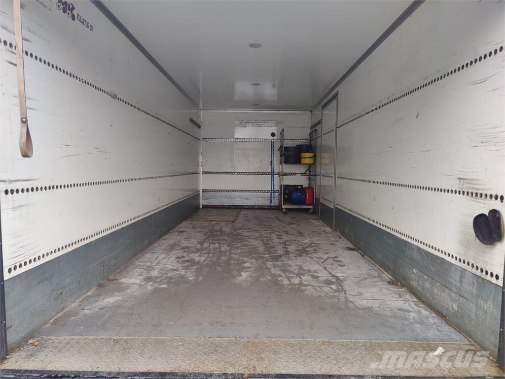 Volvo FL 250 Sunkvežimiai su dengtu kėbulu