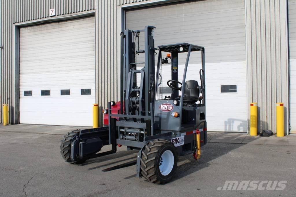 Manitou DR-55 Kranų dalys ir įranga