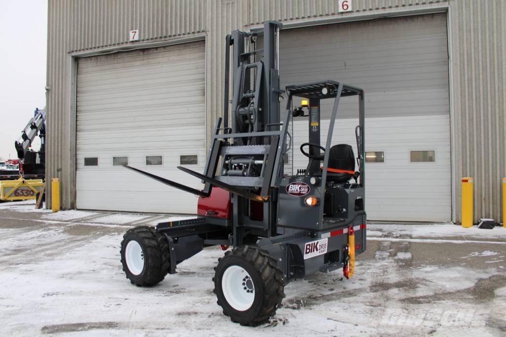 Manitou DR-55 Kranų dalys ir įranga