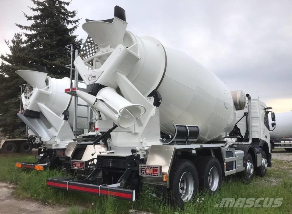 Volvo FMX 430 Betonvežiai