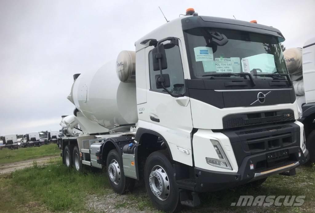 Volvo FMX 430 Betonvežiai