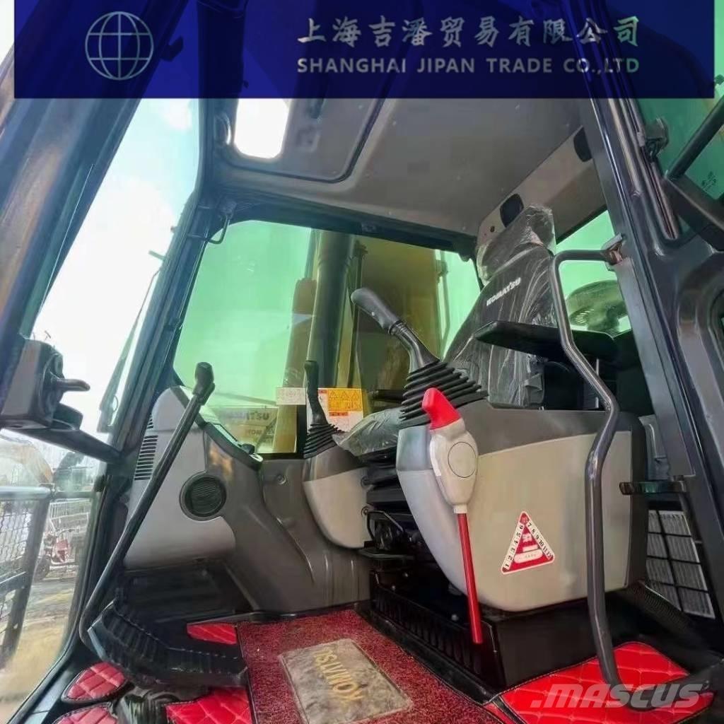 Komatsu PC 200 Vikšriniai ekskavatoriai
